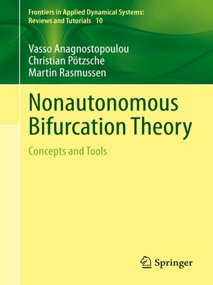 cover image of Nonautonomous Bifurcation Theory
